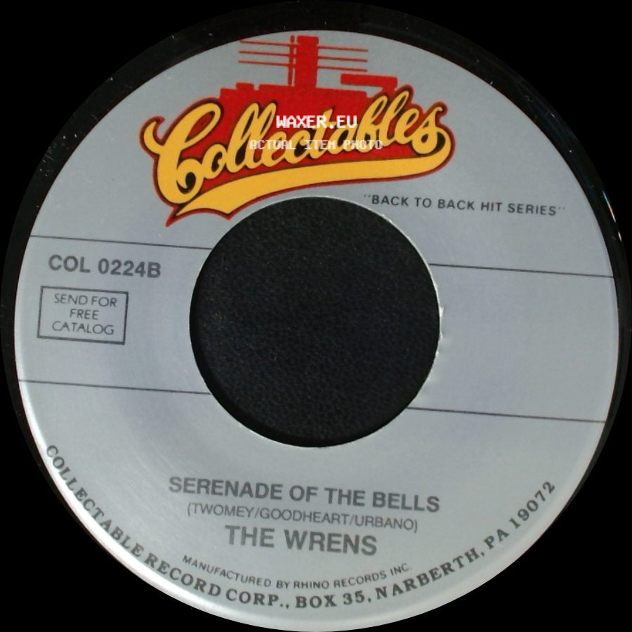 The Wrens - Come Back My Love / Serenade Of The Bells side B