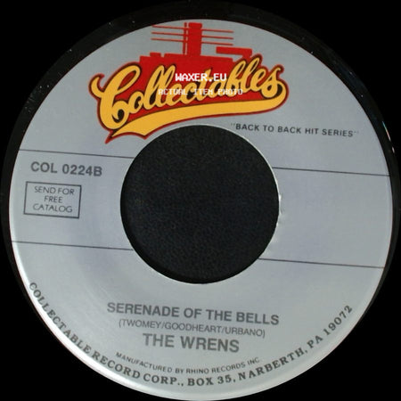 The Wrens - Come Back My Love / Serenade Of The Bells side B