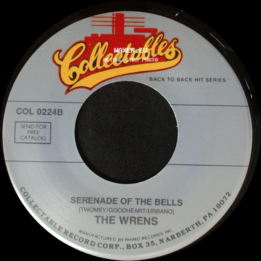 The Wrens - Come Back My Love / Serenade Of The Bells side B