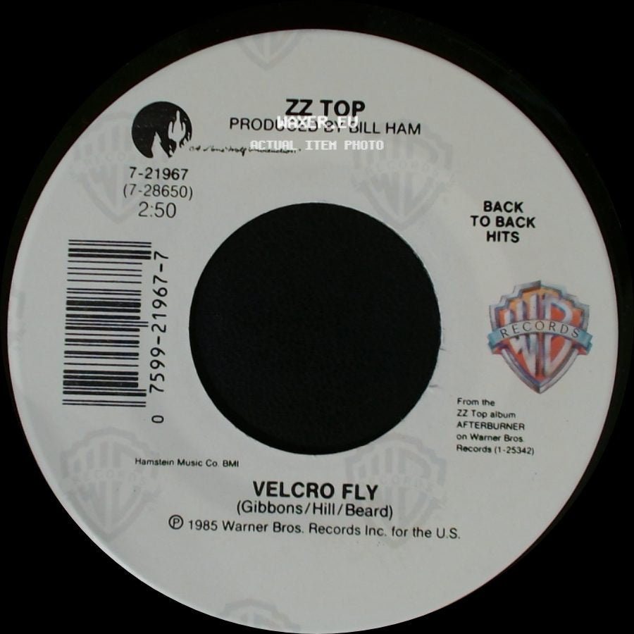 Zz Top - Velcro Fly / Stages side A