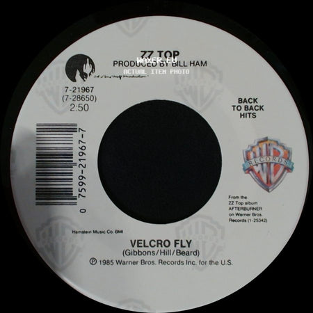 Zz Top - Velcro Fly / Velcro Fly side A