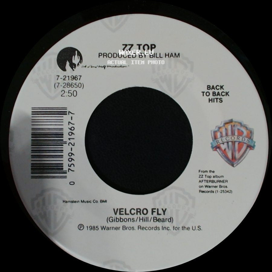 Zz Top - Velcro Fly / Velcro Fly side A