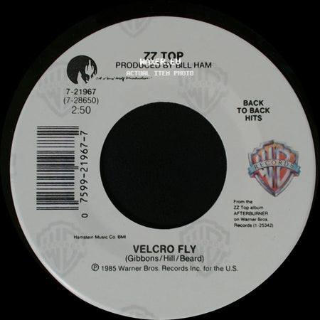 Zz Top - Velcro Fly / Velcro Fly side B