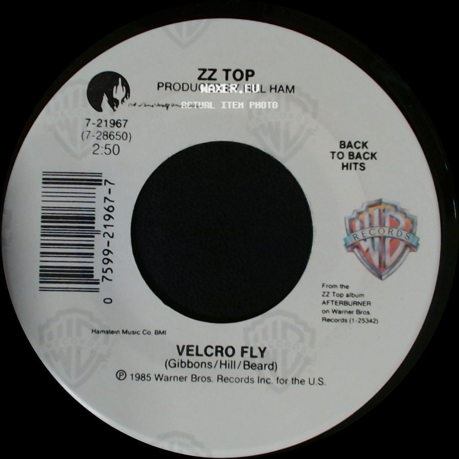 Zz Top - Velcro Fly / Stages side A