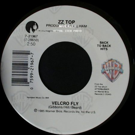 Zz Top - Velcro Fly / Stages side A