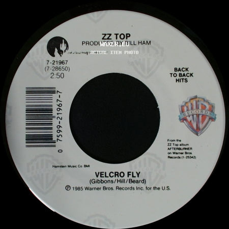 Zz Top - Velcro Fly / Stages side A