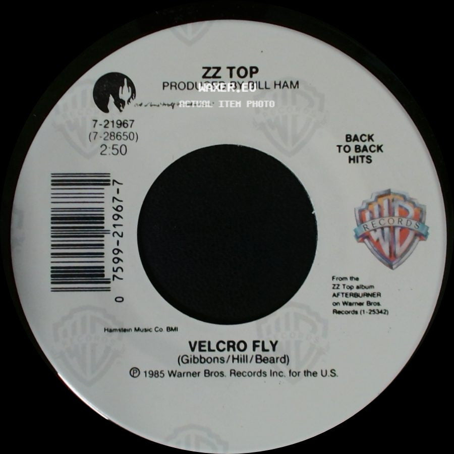 Zz Top - Velcro Fly / Stages side A