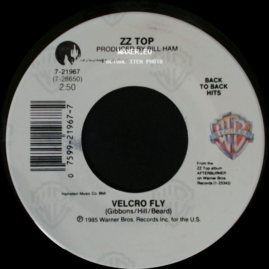Zz Top - Velcro Fly / Stages side A