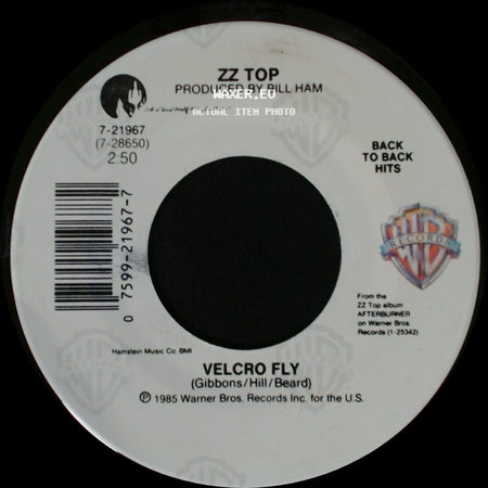 Zz Top - Velcro Fly / Stages side A
