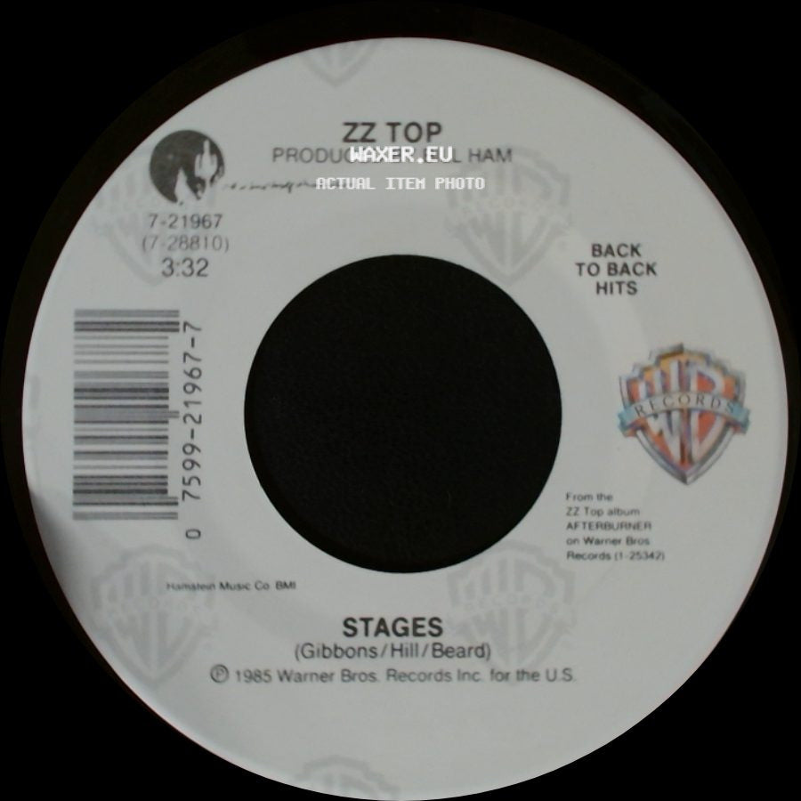 Zz Top - Stages / Velcro Fly side A