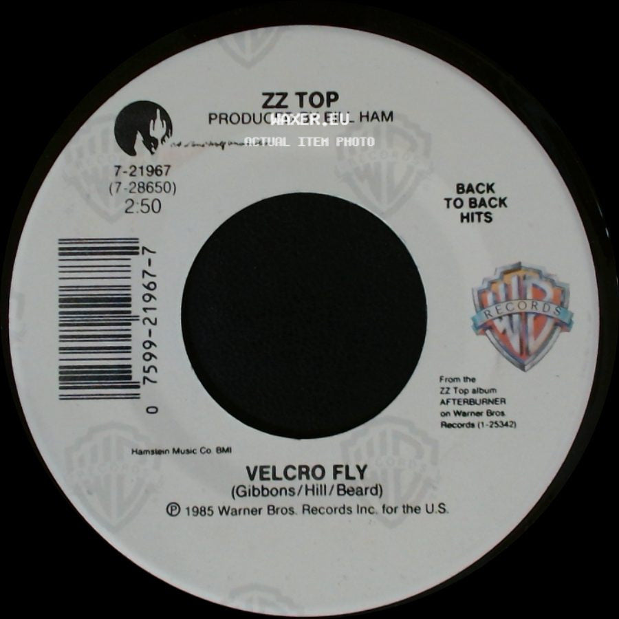 Zz Top - Stages / Velcro Fly side B