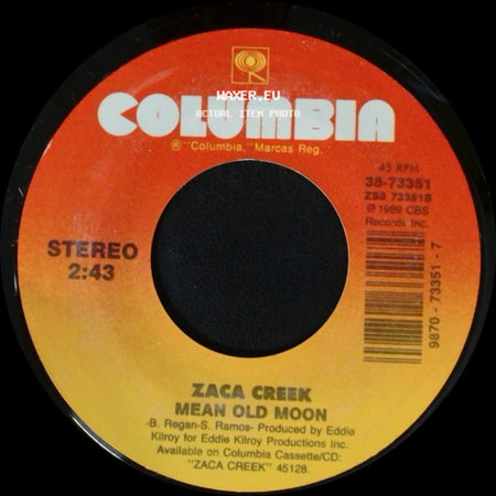Zaca Creek - Mean Old Moon / Warpaint side A