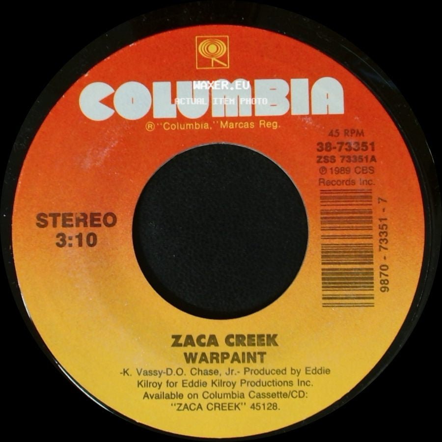 Zaca Creek - Mean Old Moon / Warpaint side B