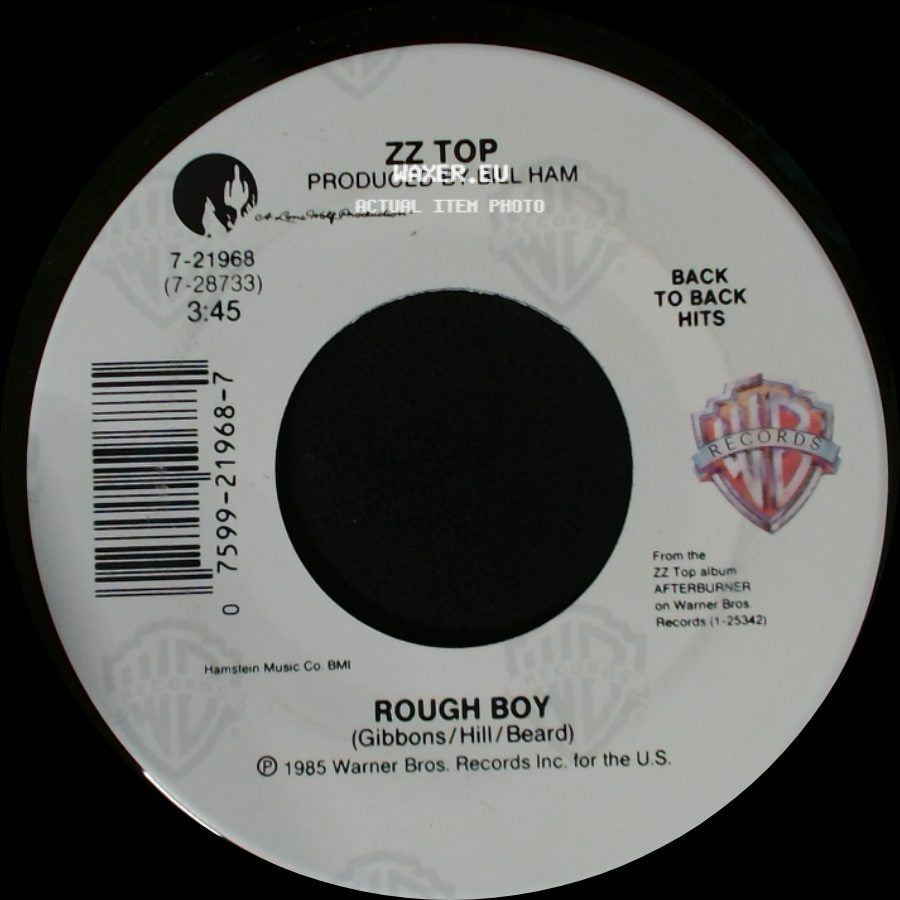 Zz Top - Rough Boy / Sleeping Bag side A