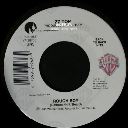 Zz Top - Rough Boy / Sleeping Bag side A