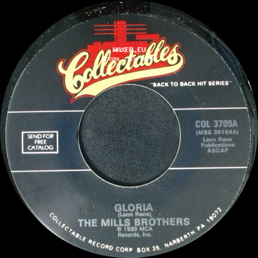 The Mills Brothers / The Hi-Fives - Gloria / Dorothy side A