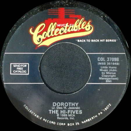 The Hi-Fives / The Mills Brothers - Dorothy / Gloria side A