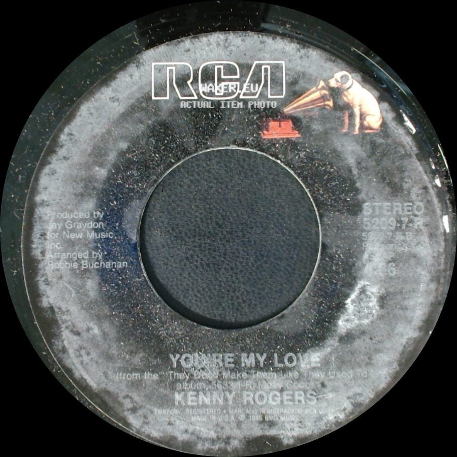 Kenny Rogers / Ronnie Milsap & Kenny Rogers - You're My Love / Make No Mistake She's Mine side A