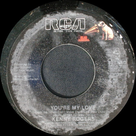 Ronnie Milsap & Kenny Rogers / Kenny Rogers - Make No Mistake: She's Mine / You're My Love side B