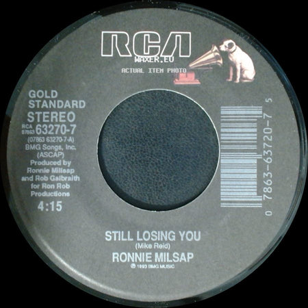 Ronnie Milsap - If You Don't Want Me To / Still Losing You side B