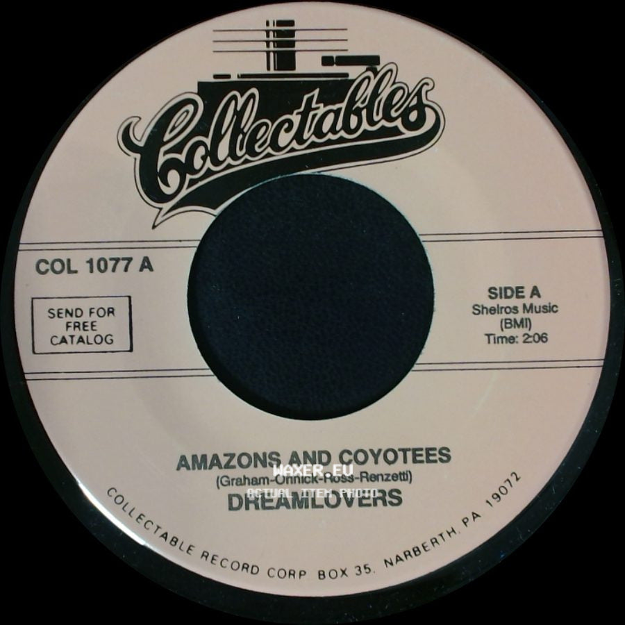Dreamlovers - Amazons And Coyotees / Together side A
