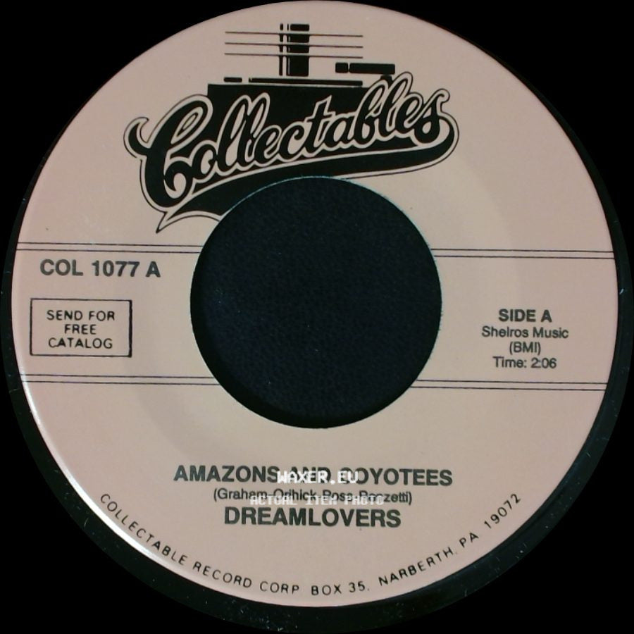 Dreamlovers - Amazons And Coyotees / Together side A
