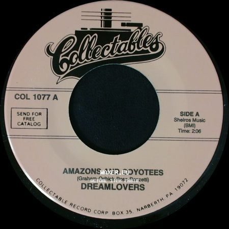Dreamlovers - Amazons And Coyotees / Together side A