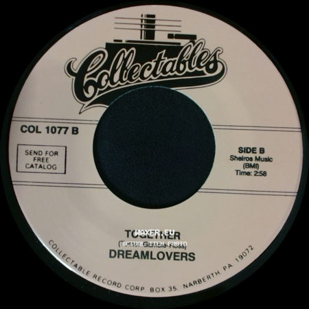 Dreamlovers - Amazons And Coyotees / Together side B