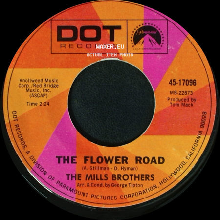 The Mills Brothers - The Flower Road / My Shy Violet side A