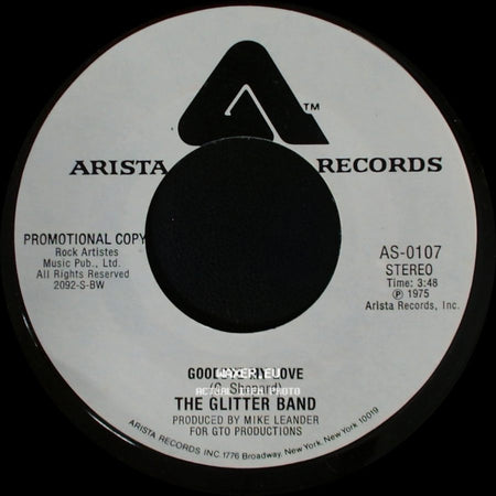 The Glitter Band - Goodbye My Love / Goodbye My Love side A