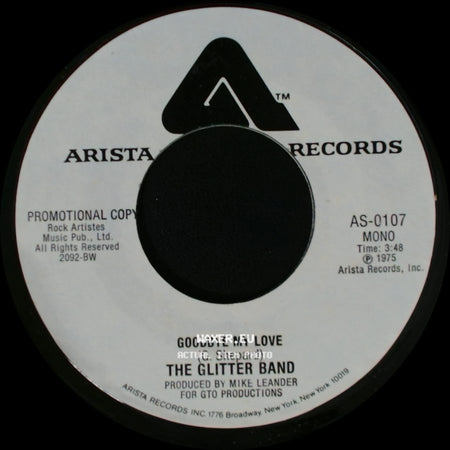 The Glitter Band - Goodbye My Love / Goodbye My Love side A