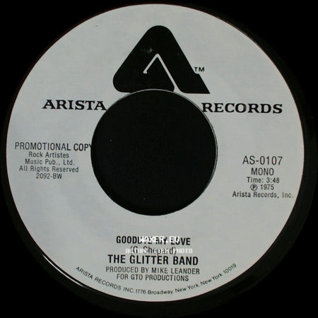 The Glitter Band - Goodbye My Love / Goodbye My Love side B
