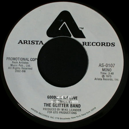 The Glitter Band - Goodbye My Love / Goodbye My Love side A