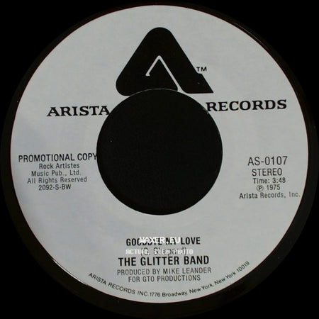 The Glitter Band - Goodbye My Love / Goodbye My Love side A