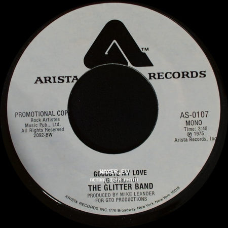 The Glitter Band - Goodbye My Love / Goodbye My Love side A
