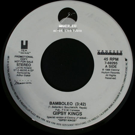 Gipsy Kings - Bamboleo / Bamboleo side A