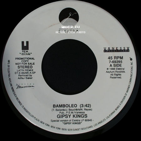 Gipsy Kings - Bamboleo / Bamboleo side B