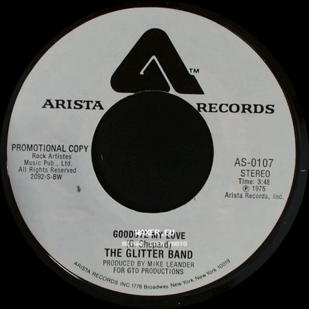 The Glitter Band - Goodbye My Love / Goodbye My Love side A