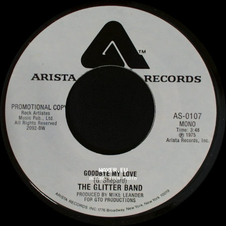 The Glitter Band - Goodbye My Love / Goodbye My Love side A