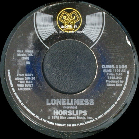 Horslips - Loneliness / Homesick side A