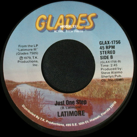 Latimore - Discoed To Death / Just One Step side B