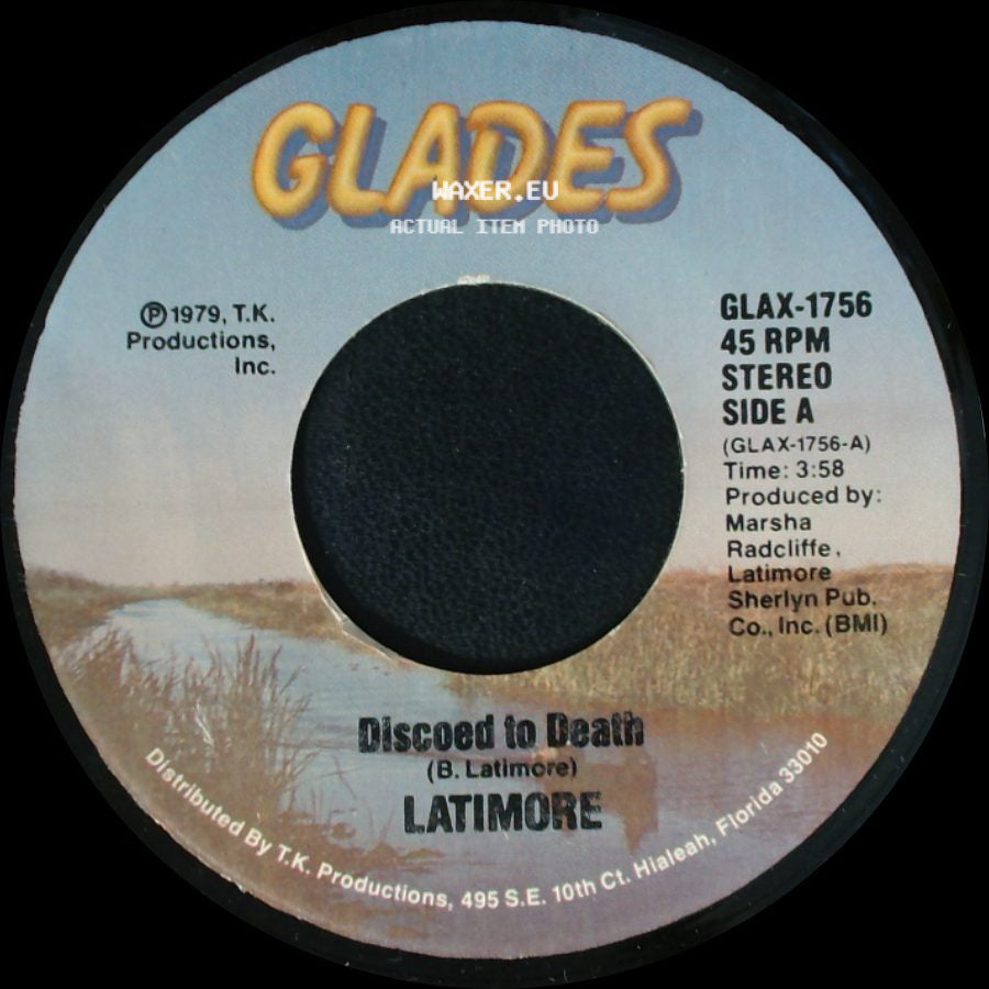 Latimore - Discoed To Death / Just One Step side A
