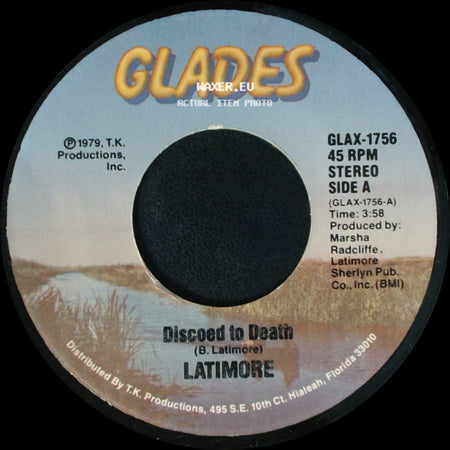 Latimore - Discoed To Death / Just One Step side A