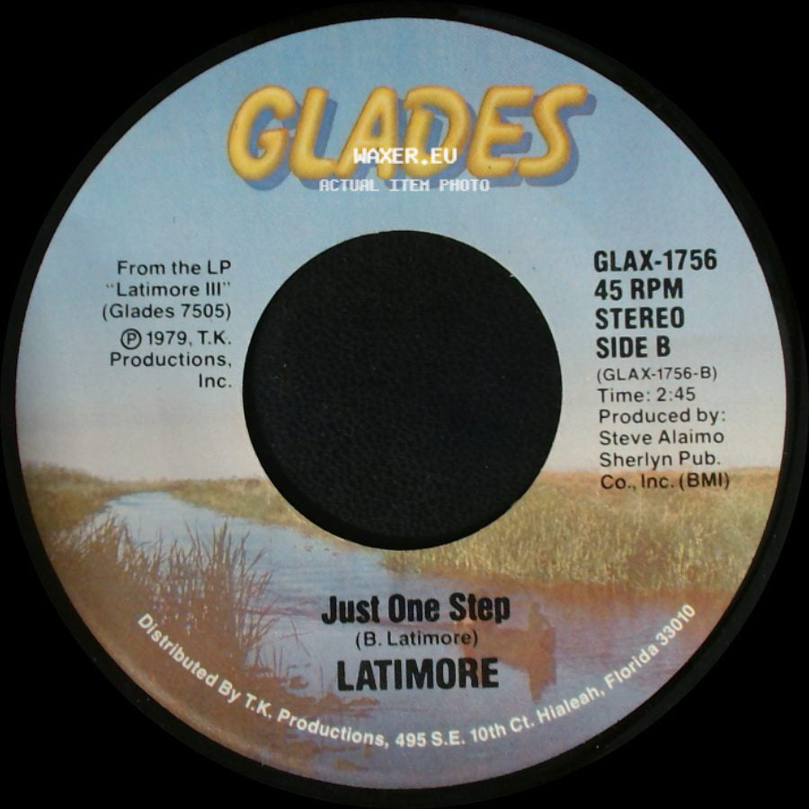 Latimore - Discoed To Death / Just One Step side B