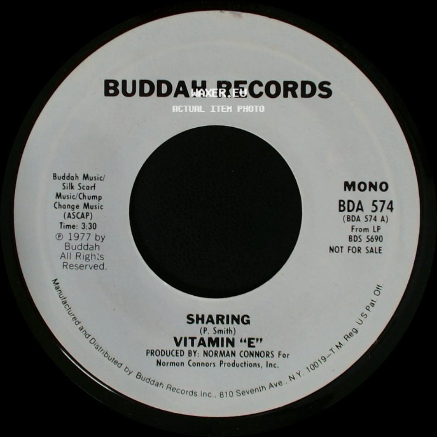 Vitamin "E" - Sharing / Sharing side A