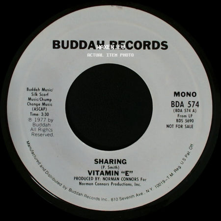 Vitamin "E" - Sharing / Sharing side A