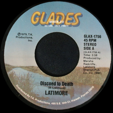 Latimore - Discoed To Death / Just One Step side A