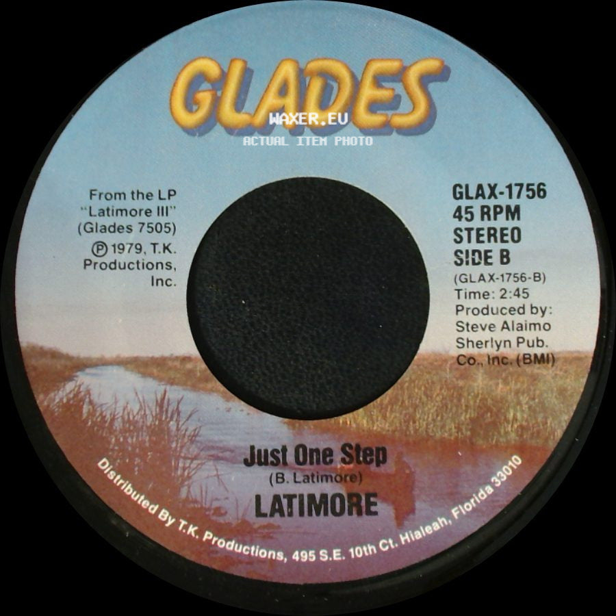 Latimore - Discoed To Death / Just One Step side B
