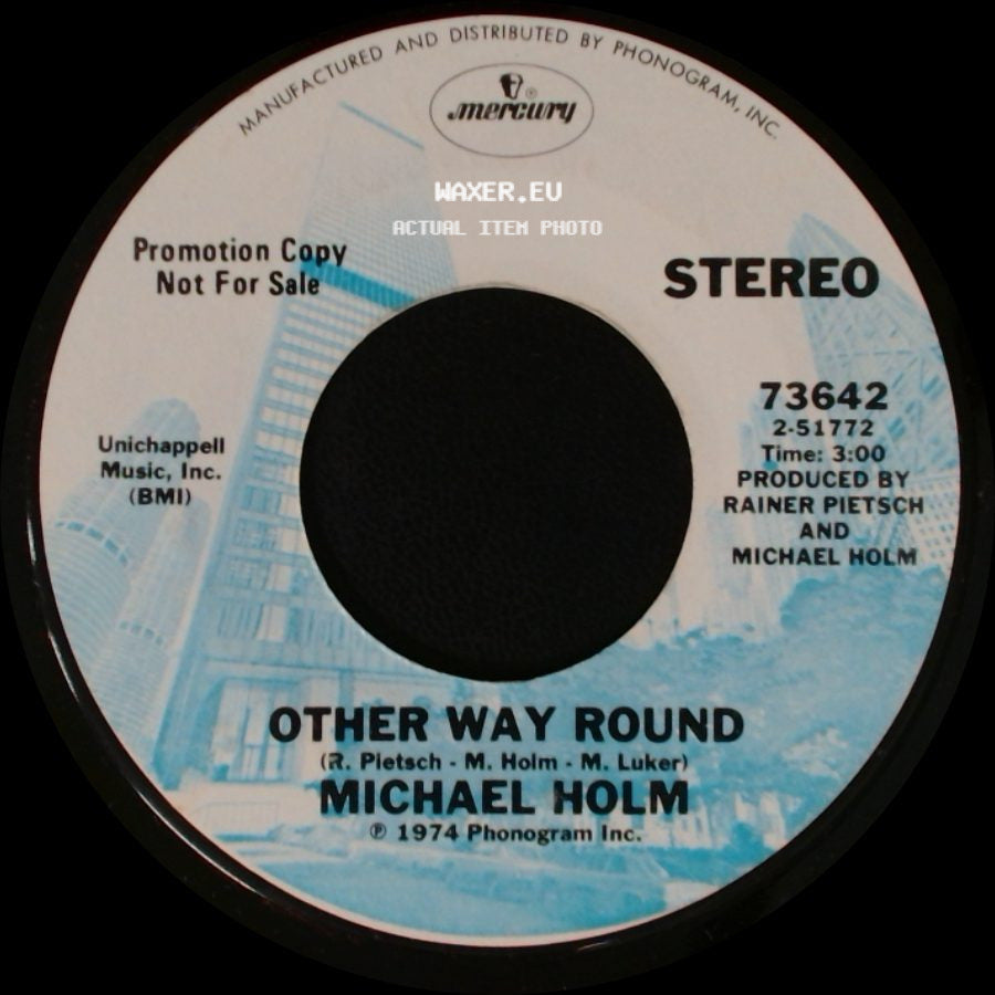 Michael Holm - Other Way Round / When A Child Is Born side A
