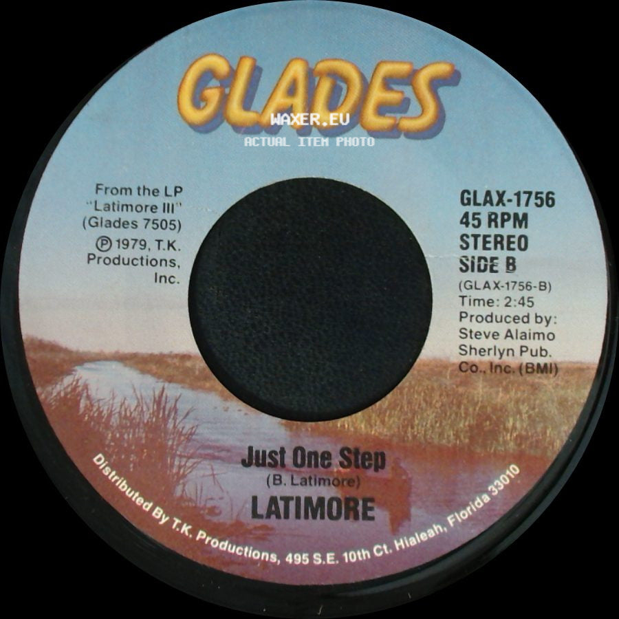 Latimore - Discoed To Death / Just One Step side B